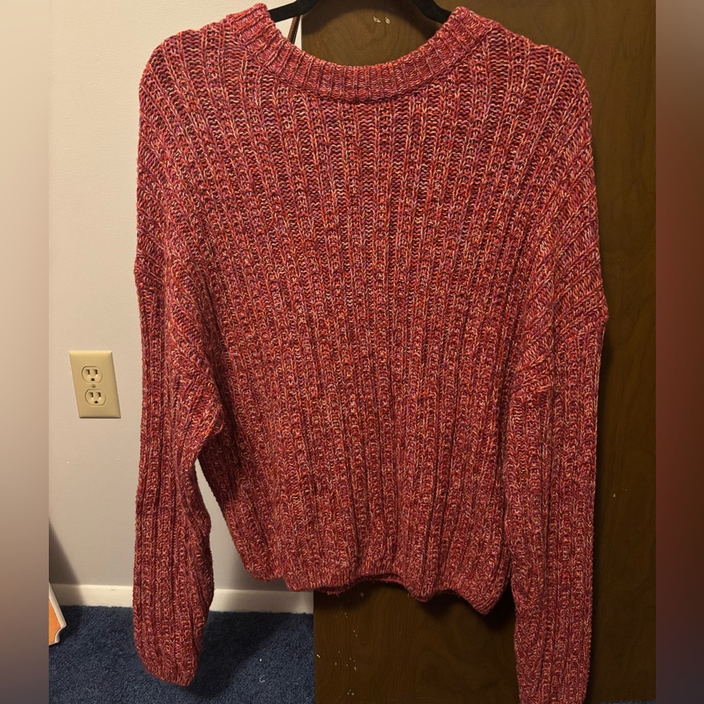 Knit sweater from Target
